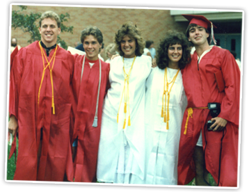 Rich, Curt, Cindy, Cheryl and Eric