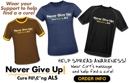 Never Give Up Tshirts