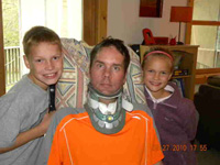 Quinn, Curt and Brantae - Sept. 27, 2010