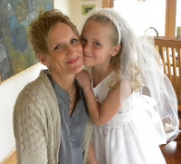 Sadye's 1st Communion
