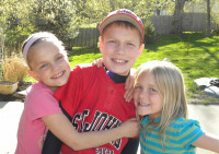 Brantae, Quinn and Sadye, 2011