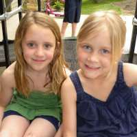 Some of the Pope Family over for a visit!