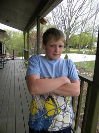 Some of the Pope Family over for a visit!