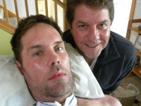 Curt and his brother, Ernie