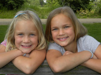 Brantae and Sadye, June 2011