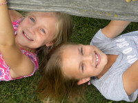 Brantae and Sadye, June 2011