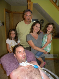 Curt and the Strader Family