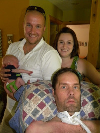 Corey, Alisha, Jack and Curt