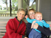 Leslie, Beth and Stella, September 2011