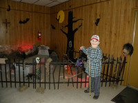 Halloween Benefit 2011
