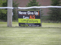 SJYBA Sign Board Honoring Curt