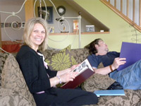 Tori Steingreaber and Eric Signs