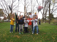6th Grade Dewitt Football Team